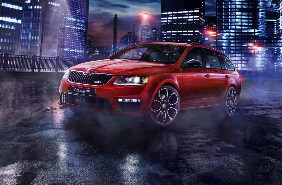 Skoda Octavia RS 230 Combi '2015